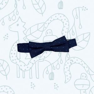 Nordstrom kids adjustable silk bow tie